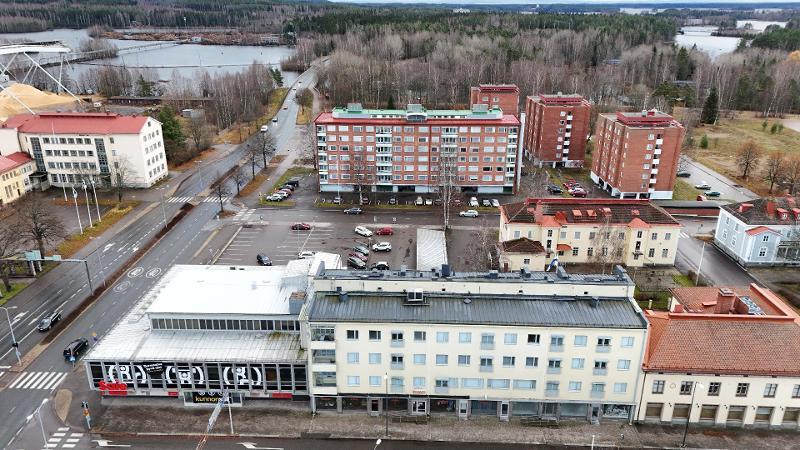 Ahlströminkatu 21, Päiviönsaari, Varkaus