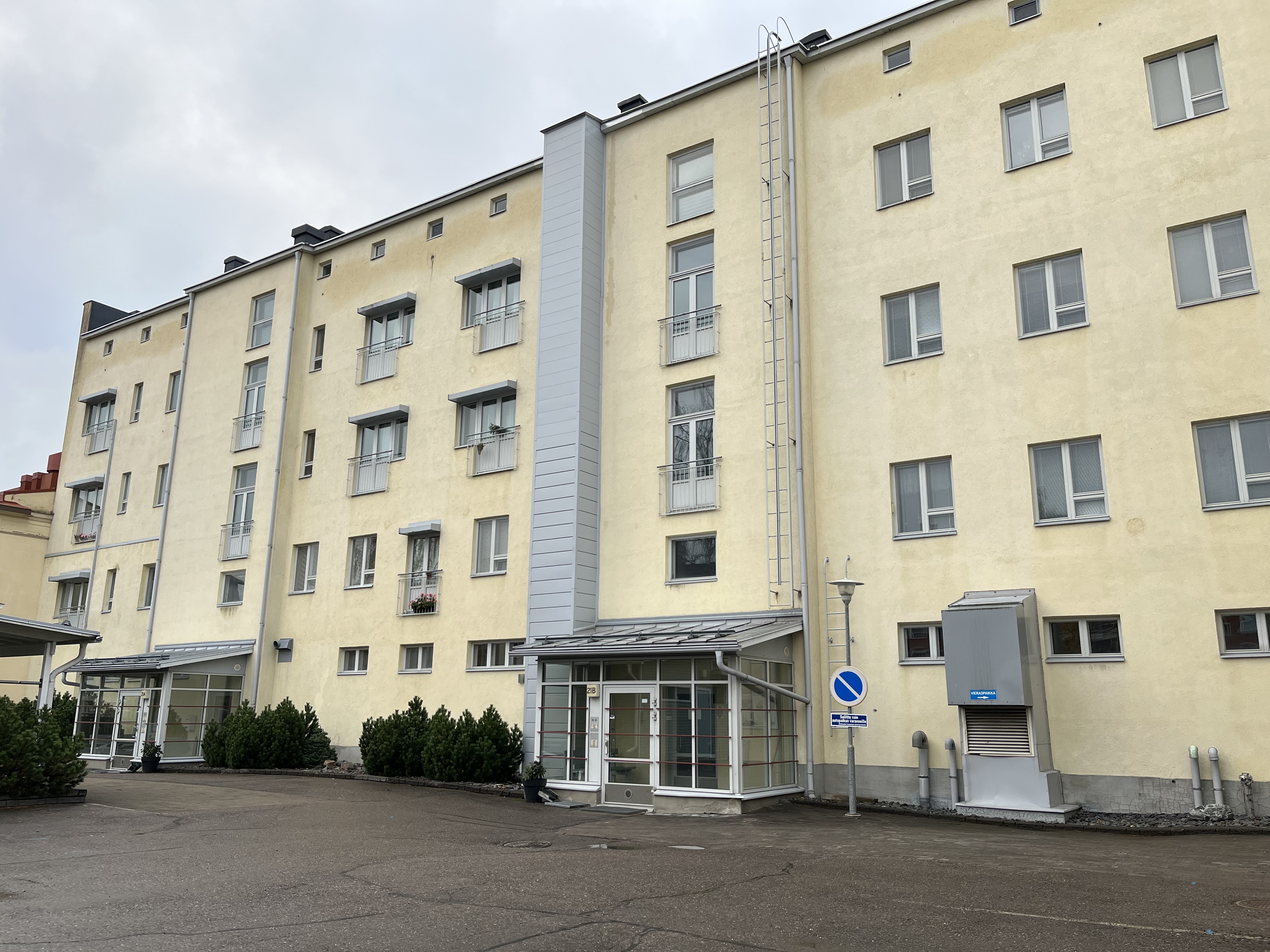 Ahlströminkatu 21, Päiviönsaari, Varkaus