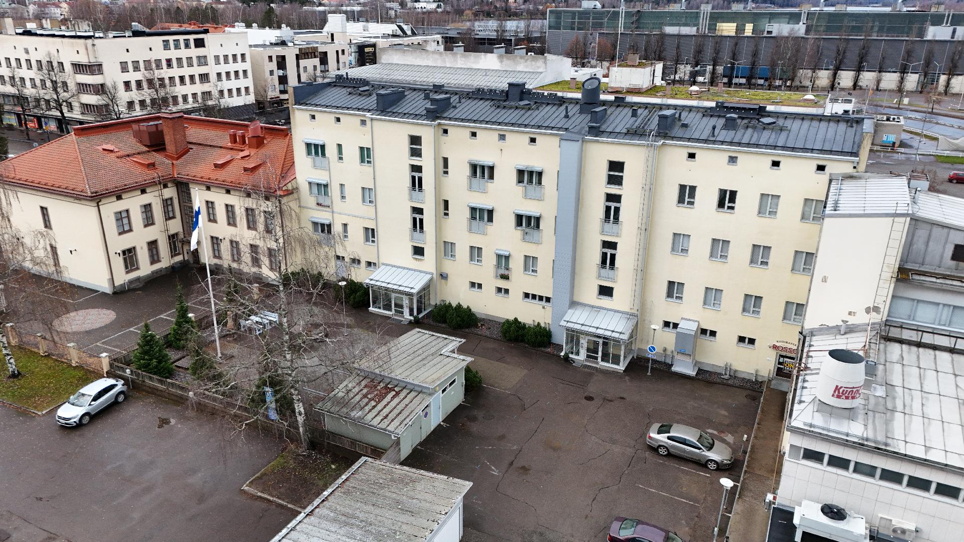 Ahlströminkatu 21, Päiviönsaari, Varkaus