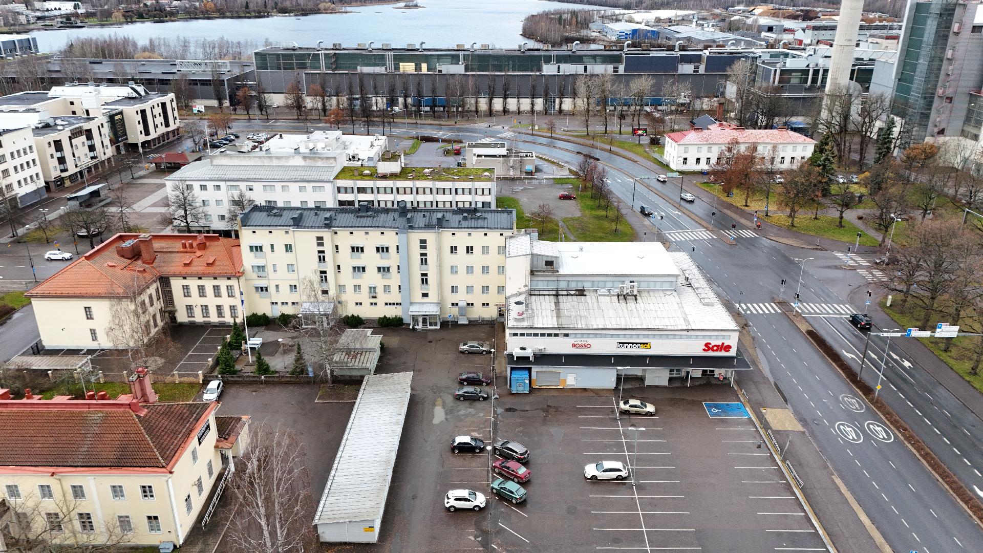 Ahlströminkatu 21, Päiviönsaari, Varkaus