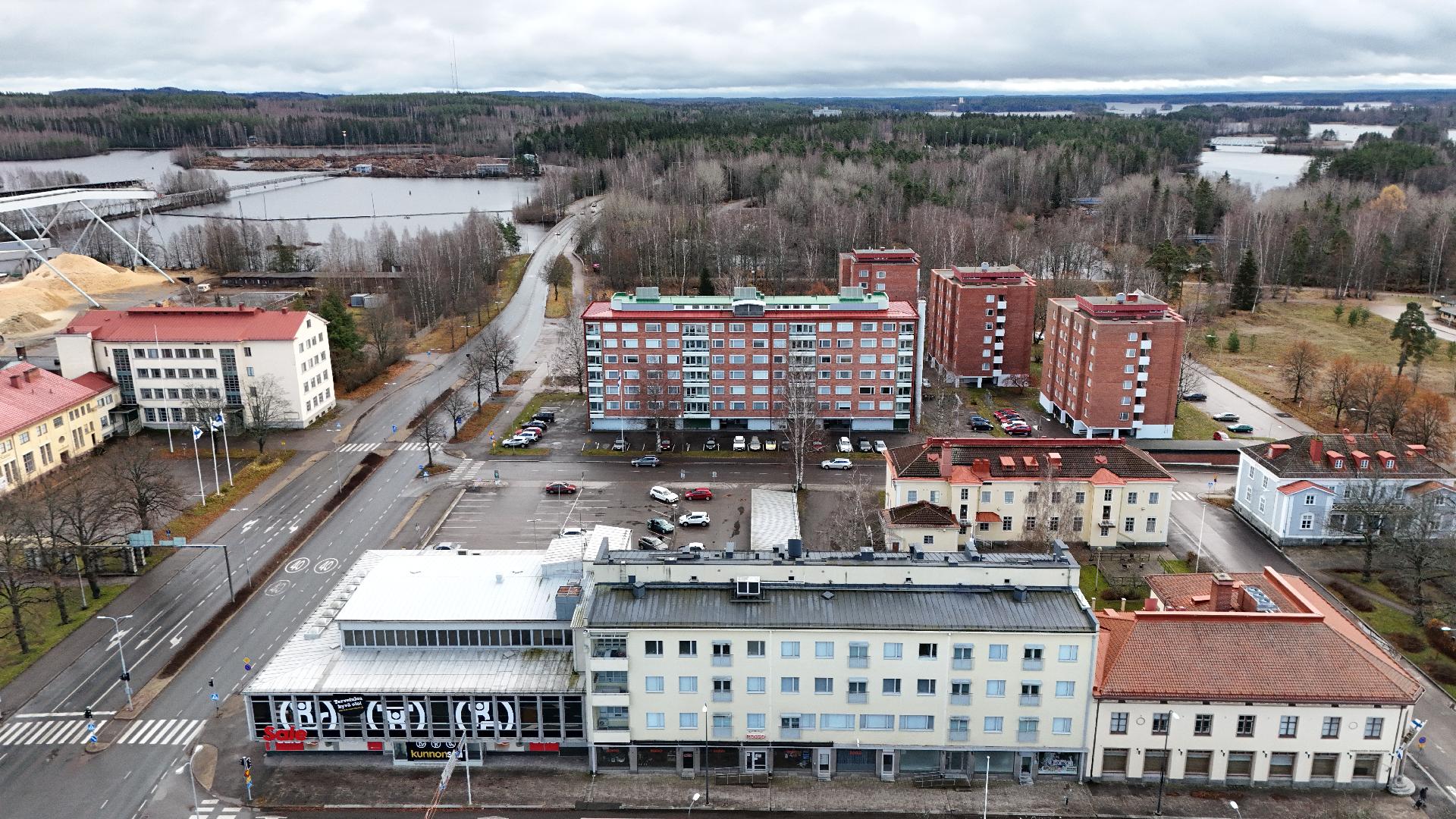 Ahlströminkatu 21, Päiviönsaari, Varkaus