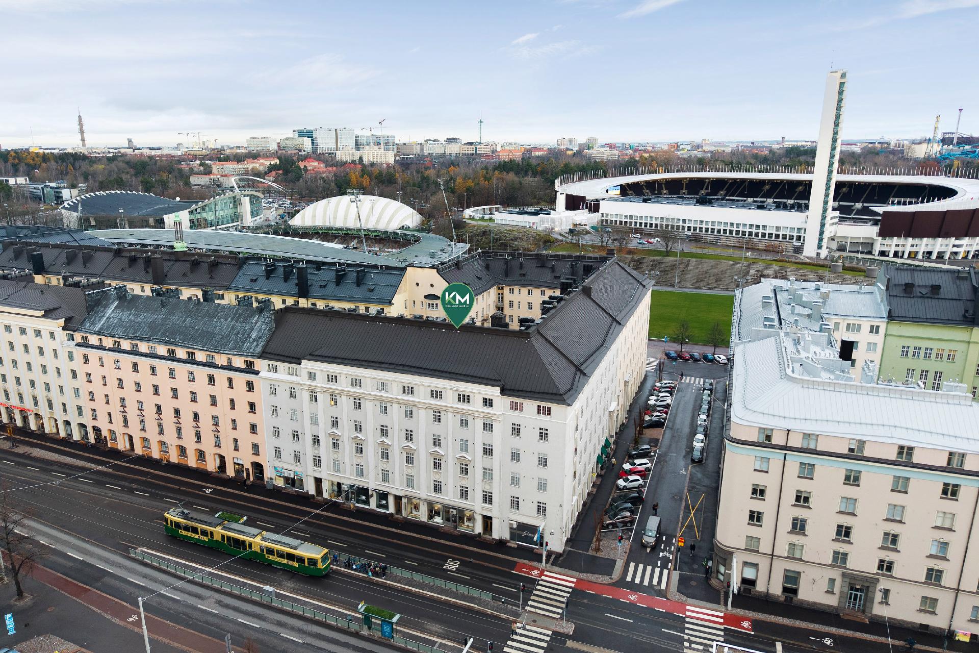 Mannerheimintie 29, Taka-Töölö, Helsinki