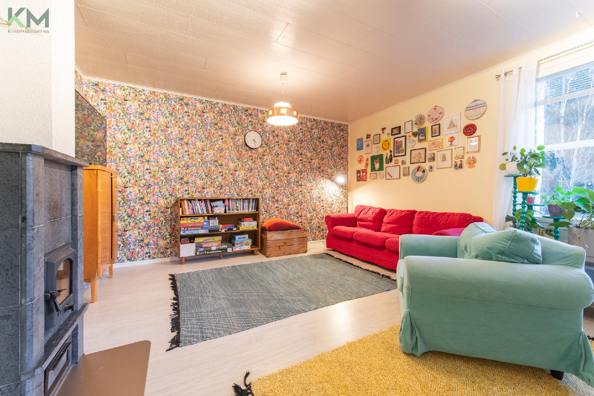 Huuhkajantaival 8, Kärki, Seinäjoki