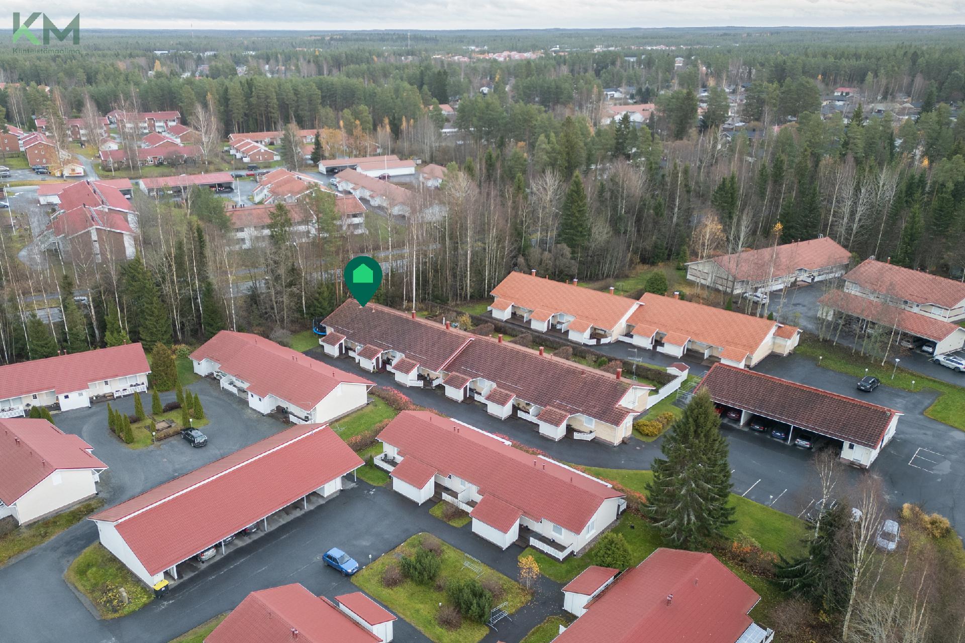 Huuhkajantaival 8, Kärki, Seinäjoki