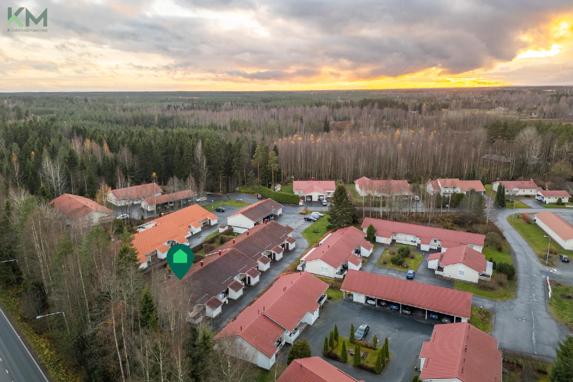 Huuhkajantaival 8, Kärki, Seinäjoki