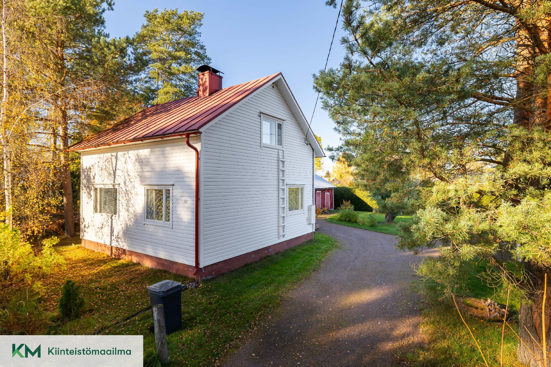 Koivistonkatu 10, Pappilansaaret, Hamina