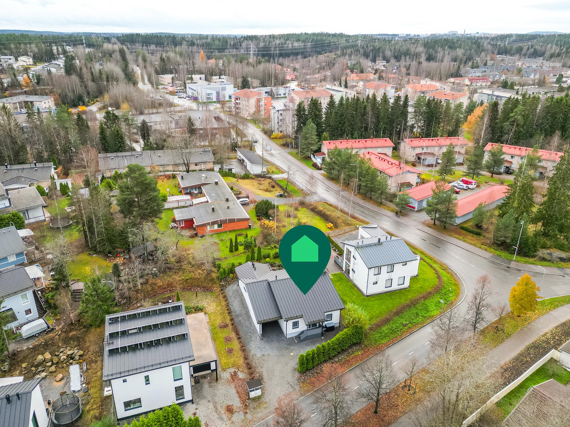 Maustekatu 2, Levonmäki, Tampere