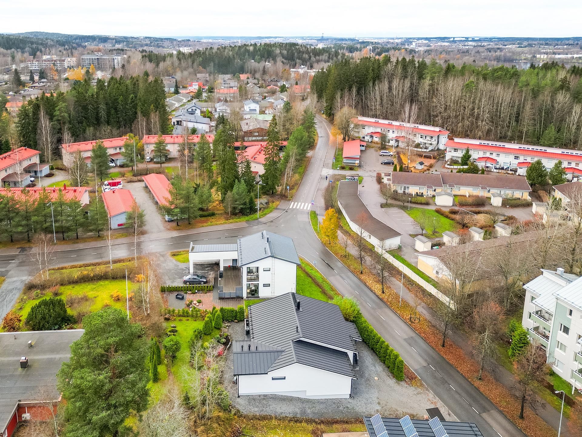 Maustekatu 2, Levonmäki, Tampere