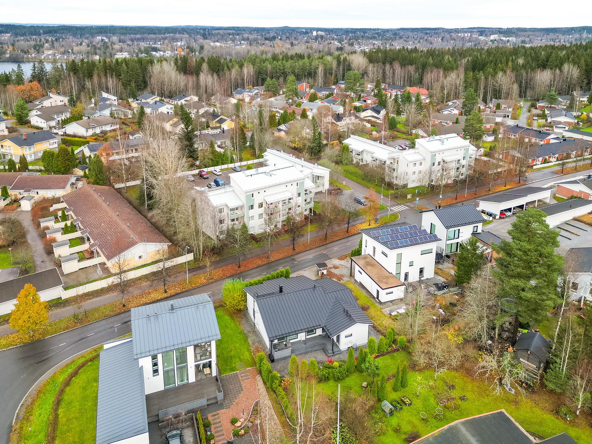 Maustekatu 2, Levonmäki, Tampere