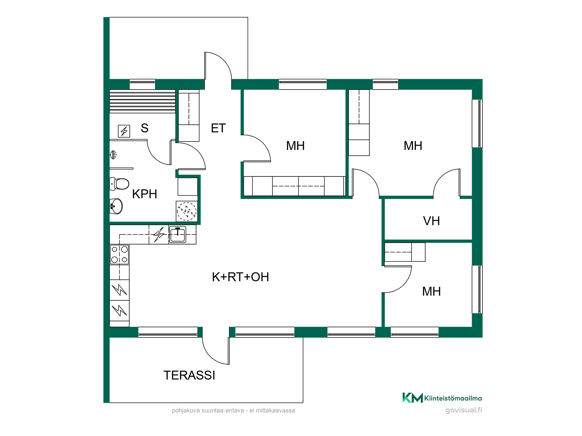 Padisentie 18, Ylästö, Vantaa