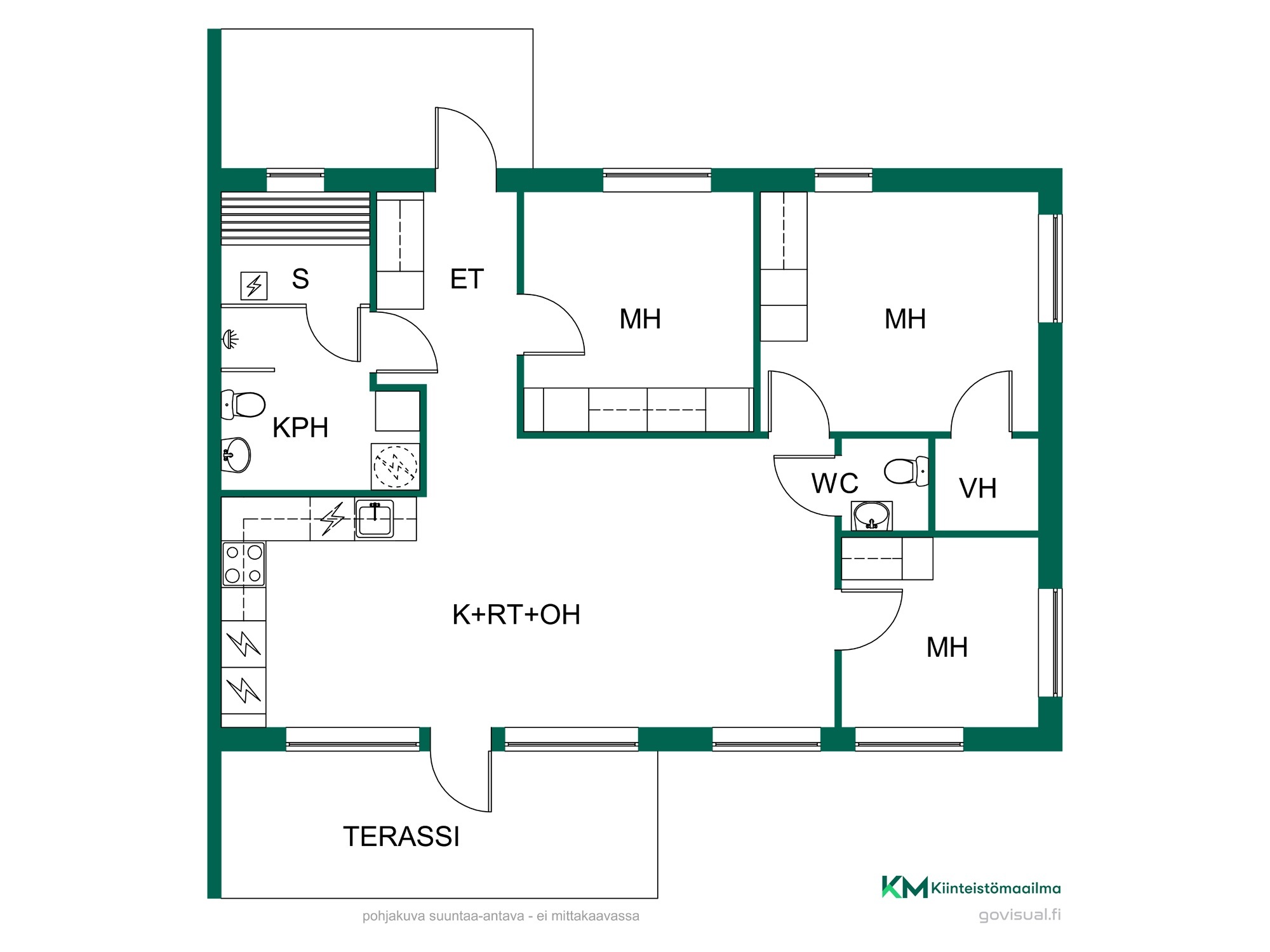 Padisentie 18, Ylästö, Vantaa