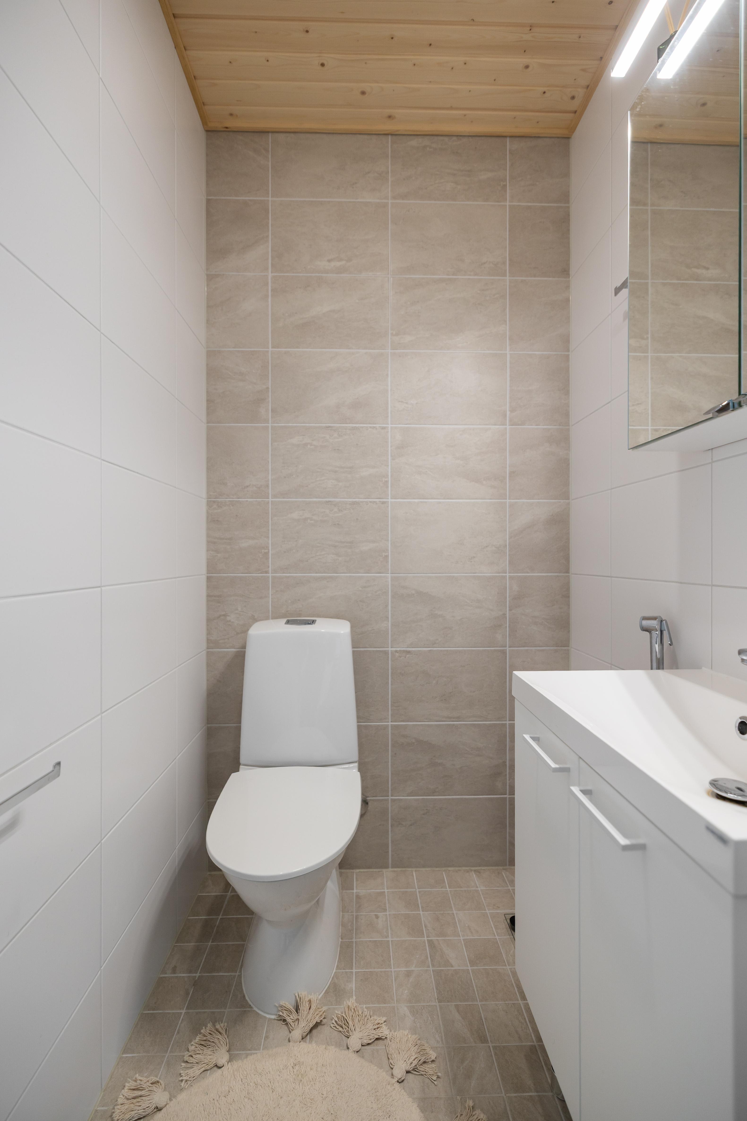 Wc on tehty lisätyönä