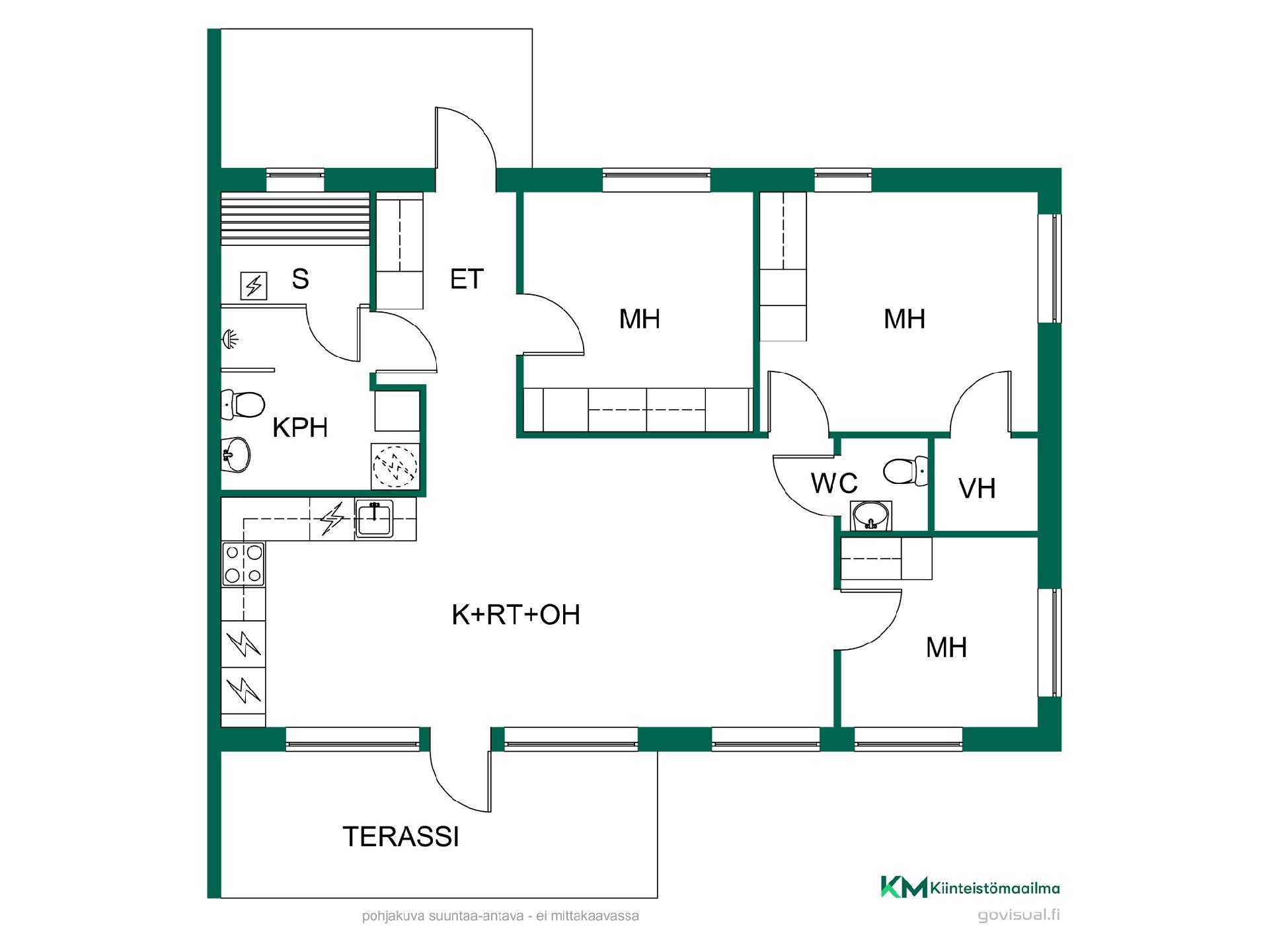 Padisentie 18, Ylästö, Vantaa