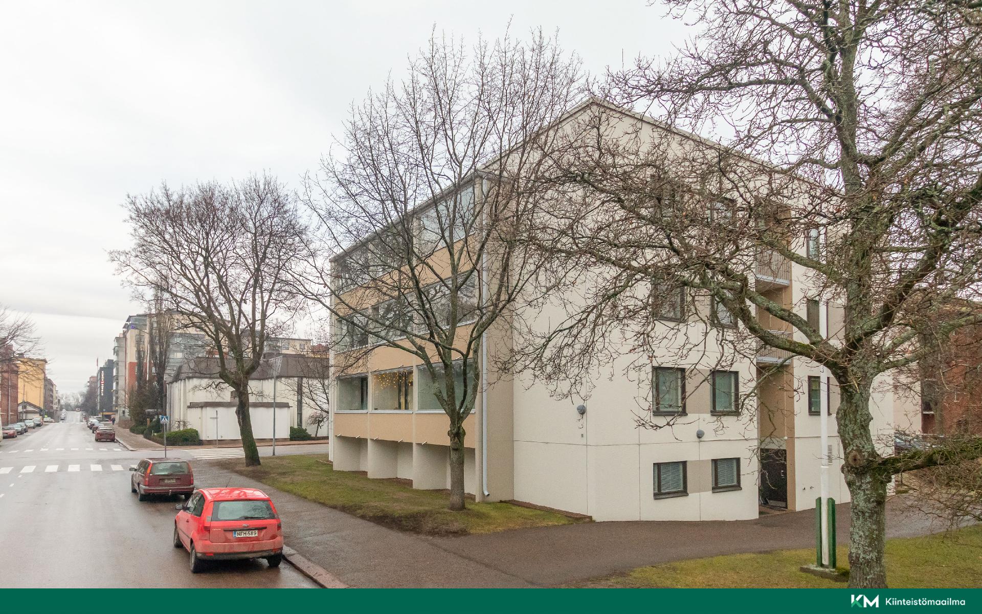 Kaivokatu 8, Kotkansaari, Kotka