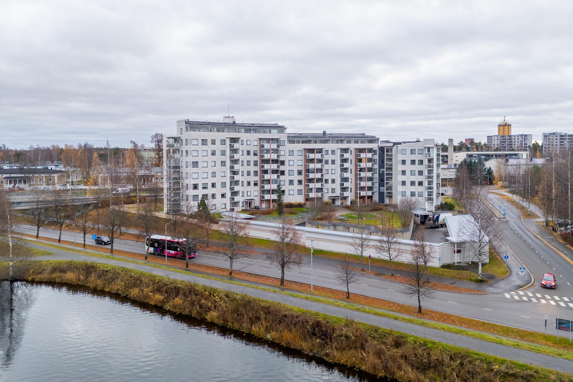 Kasarmintie 22, Myllytulli, Oulu