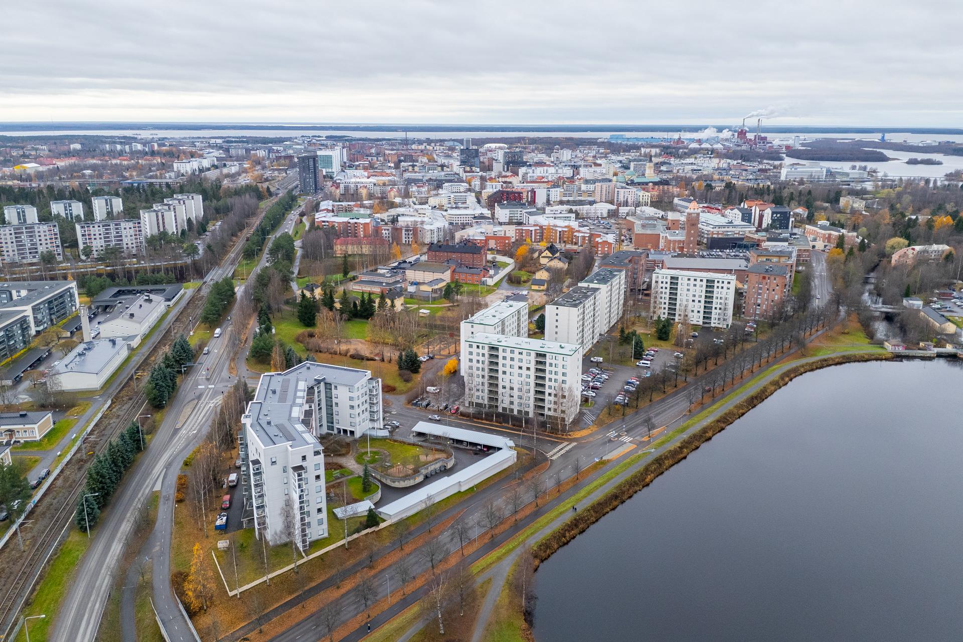 Kasarmintie 22, Myllytulli, Oulu