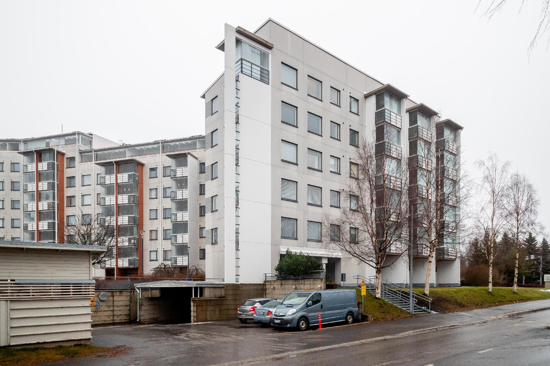 Kasarmintie 22, Myllytulli, Oulu