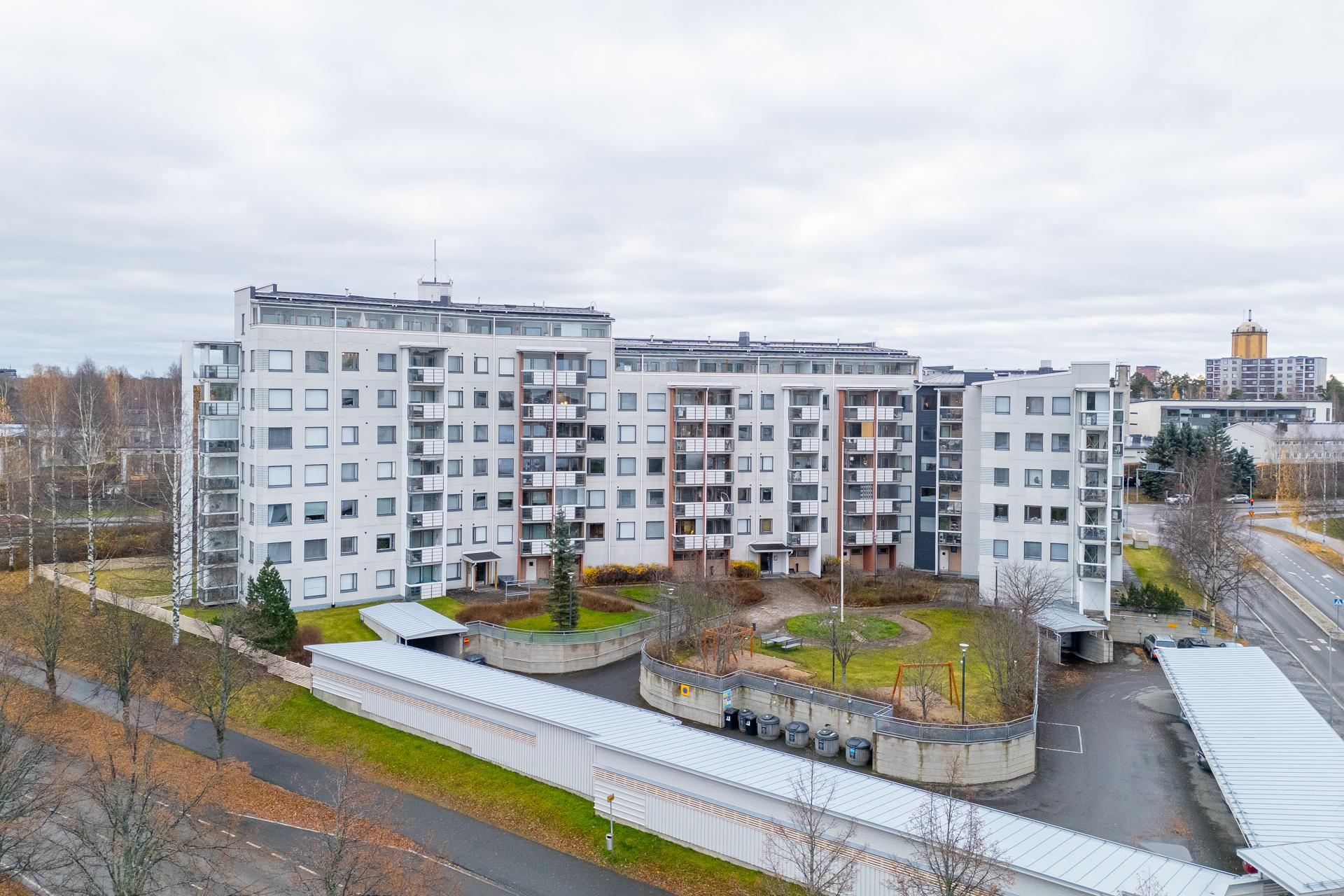 Kasarmintie 22, Myllytulli, Oulu