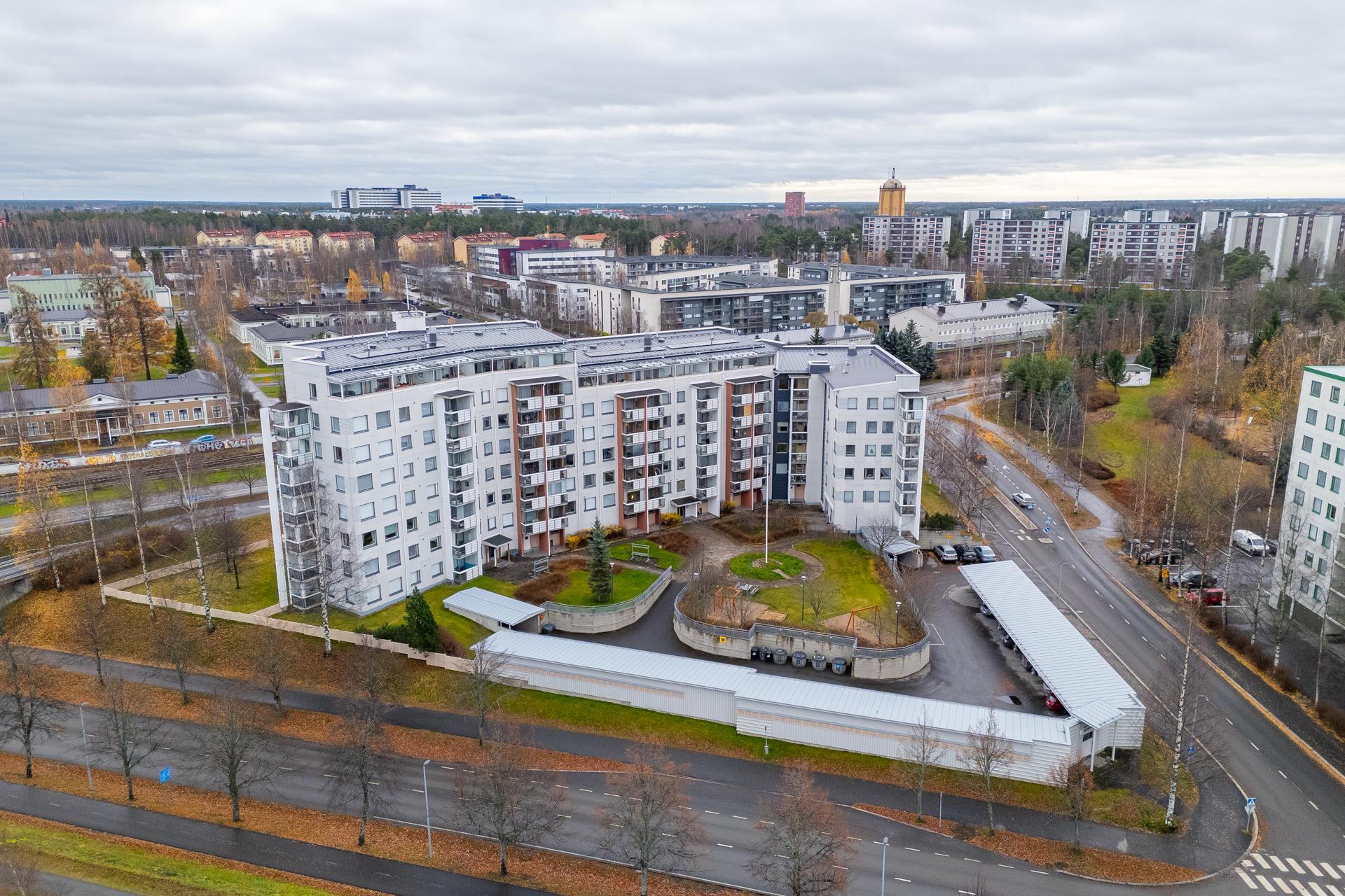 Kasarmintie 22, Myllytulli, Oulu