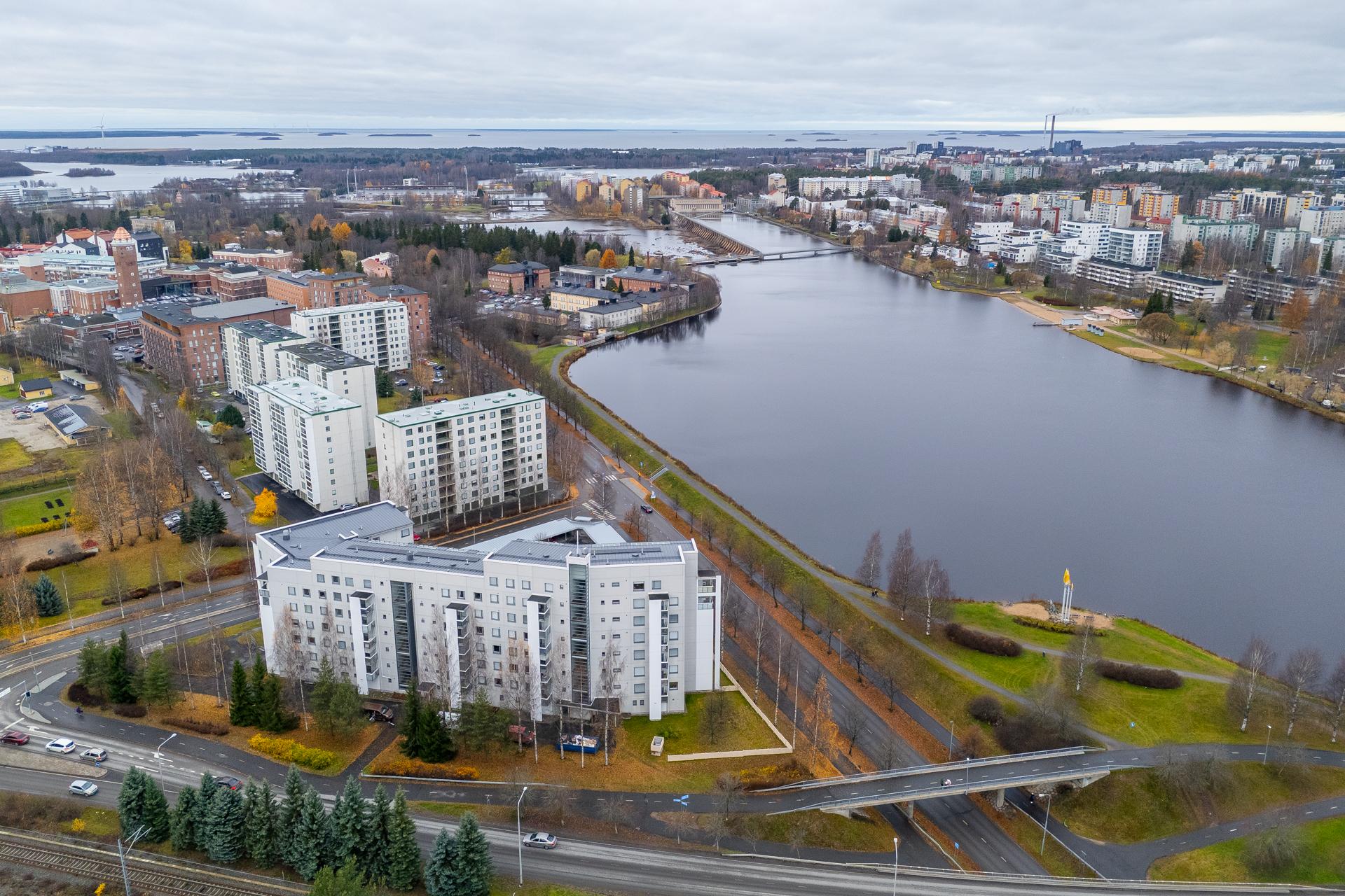 Kasarmintie 22, Myllytulli, Oulu