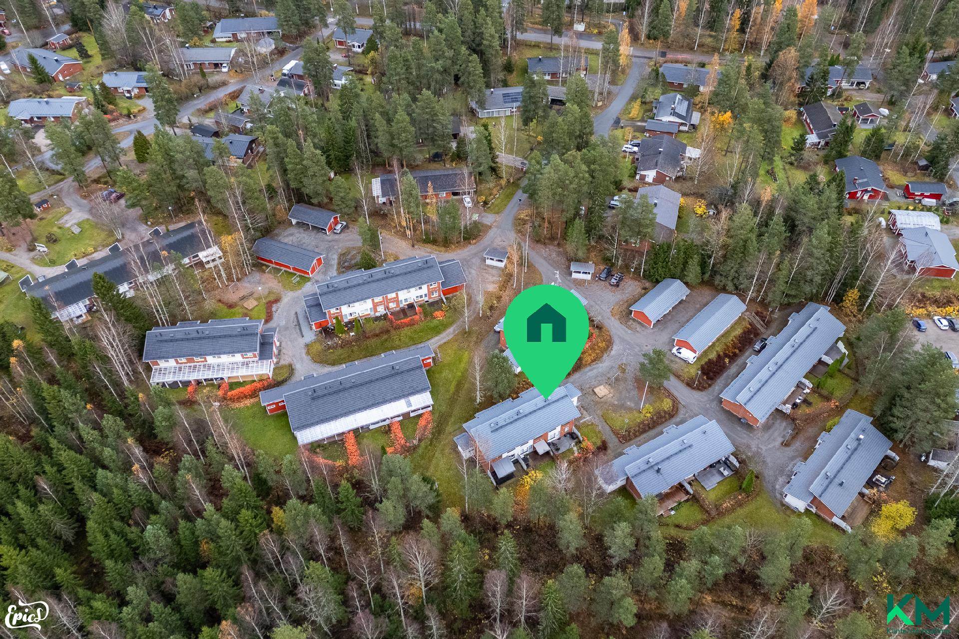 Linnunlaulunkuja 9, Ruutana, Kangasala