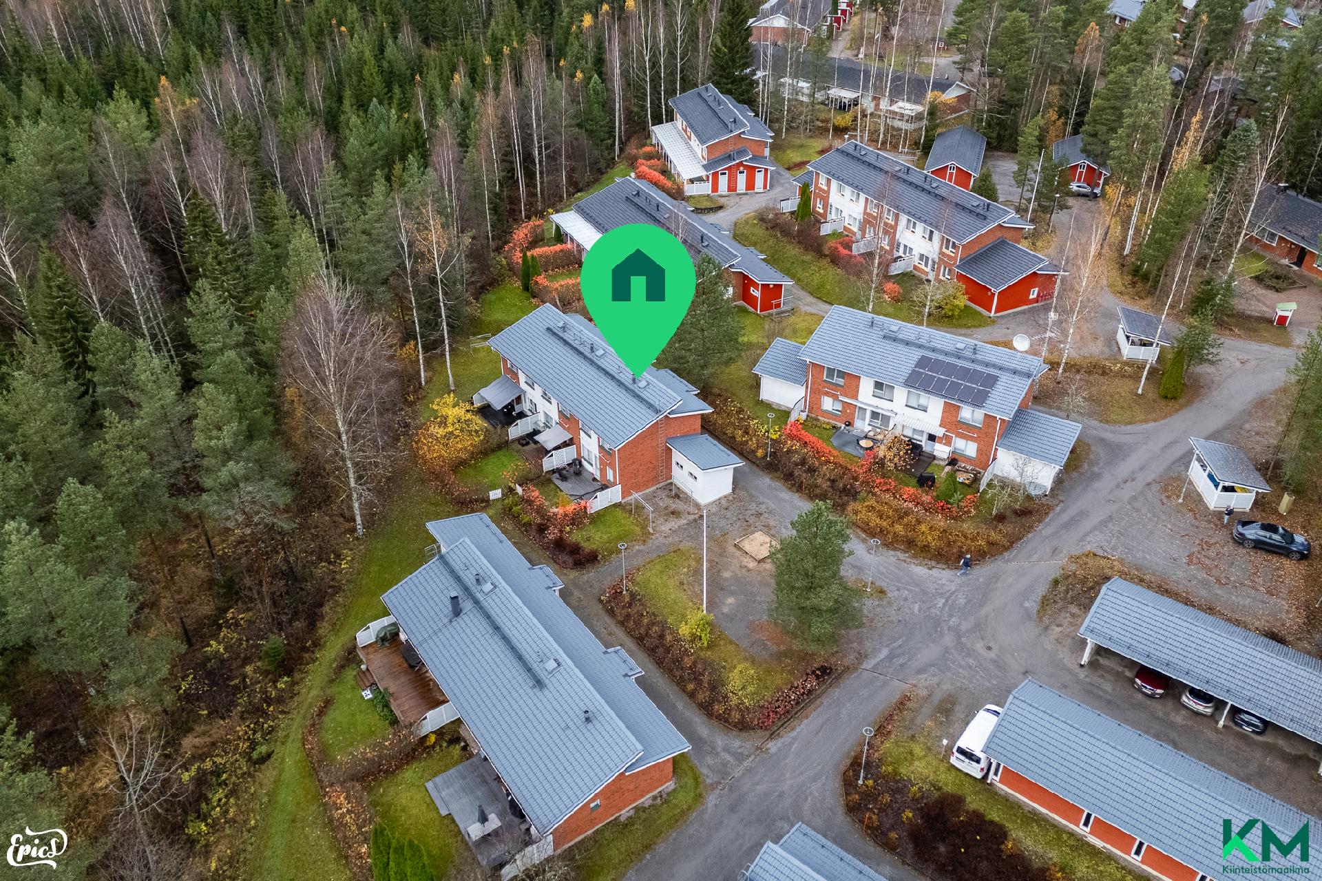 Linnunlaulunkuja 9, Ruutana, Kangasala