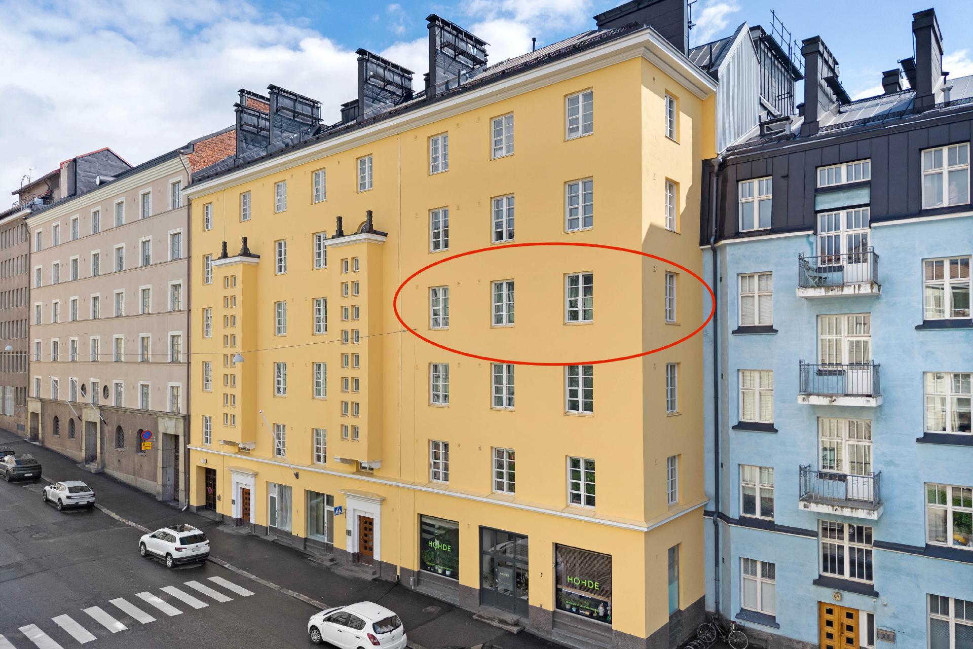 Hietaniemenkatu 6, Etu-Töölö, Helsinki