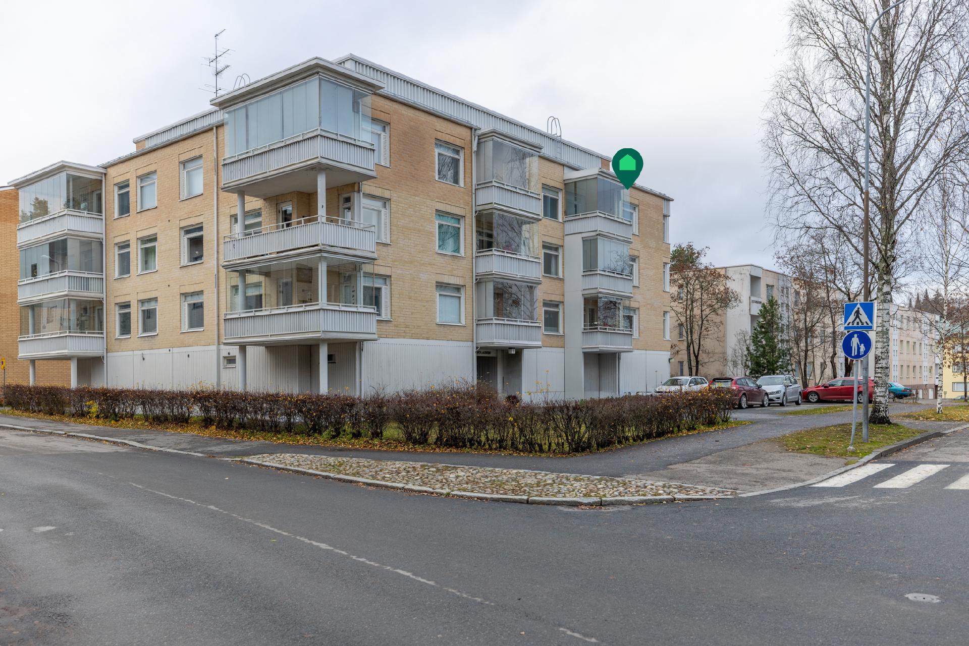 Yrjönkatu 2, Kaukola, Mikkeli