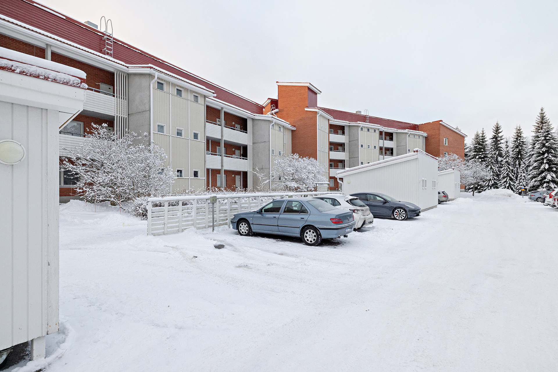 Radiomastontie 8, Svaaninsuo, Oulu