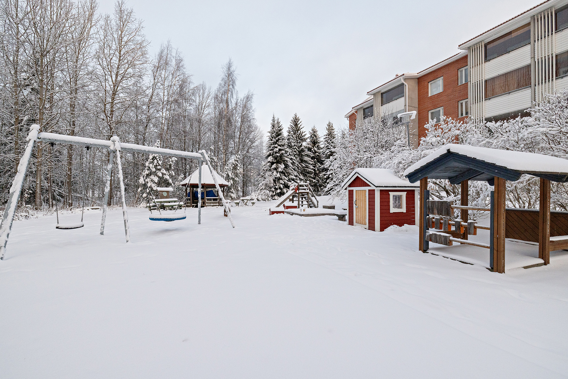 Radiomastontie 8, Svaaninsuo, Oulu