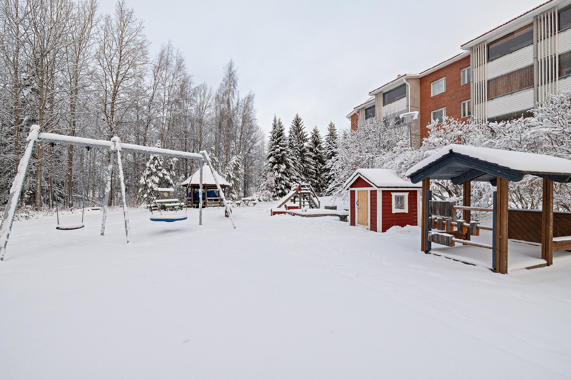 Radiomastontie 8, Svaaninsuo, Oulu