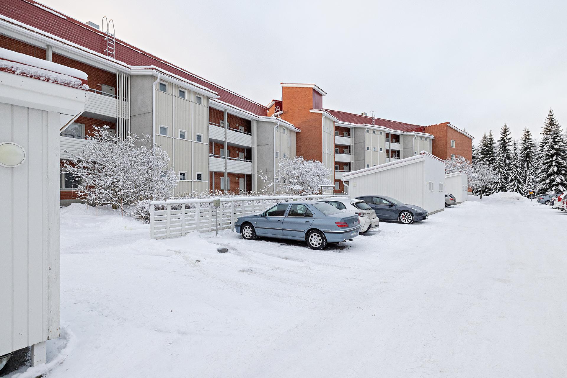 Radiomastontie 8, Svaaninsuo, Oulu