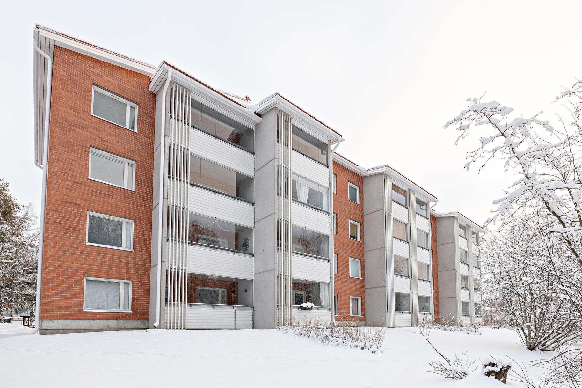 Radiomastontie 8, Svaaninsuo, Oulu