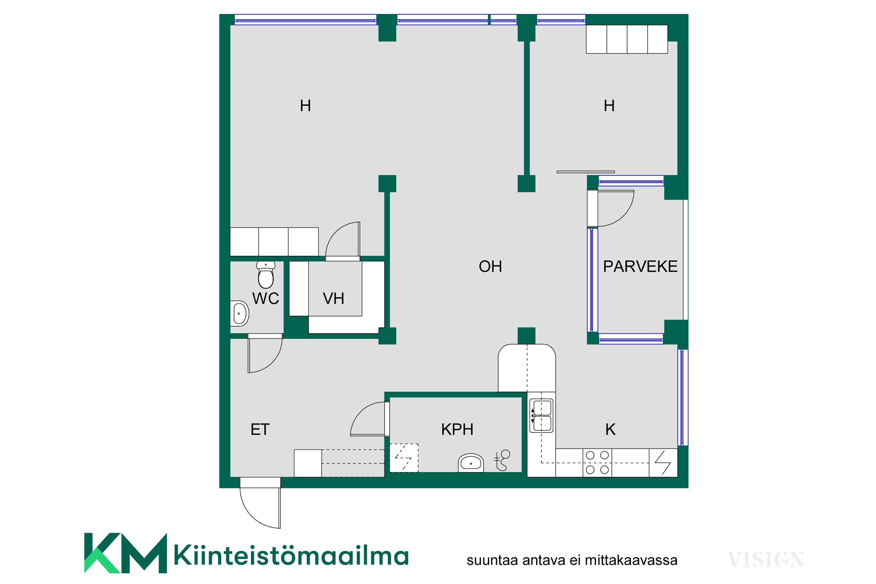 Sulkapolku 6, Pitäjänmäki, Helsinki