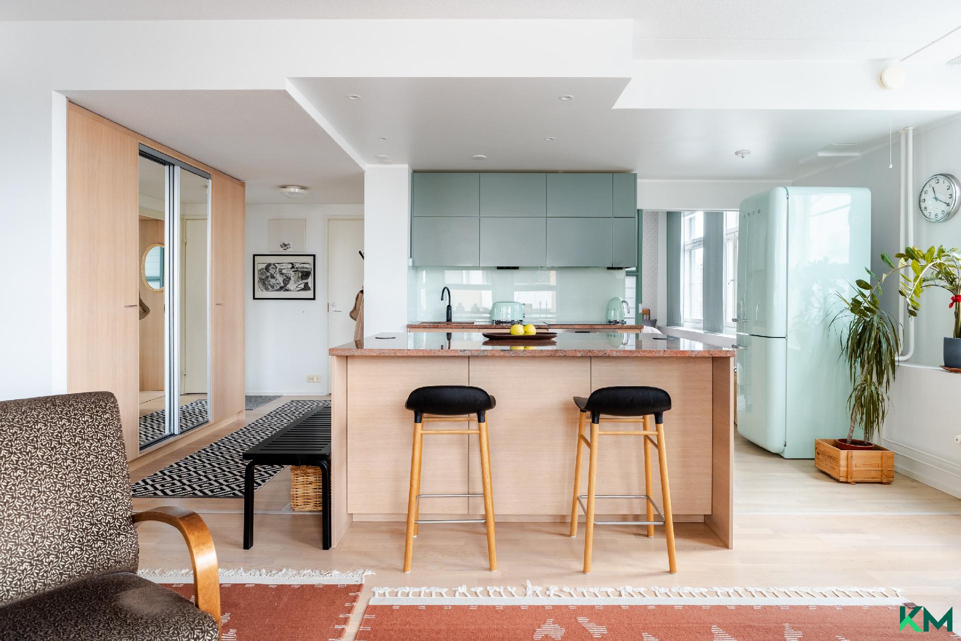 Aleksis Kiven katu 52-54, Alppila, Helsinki