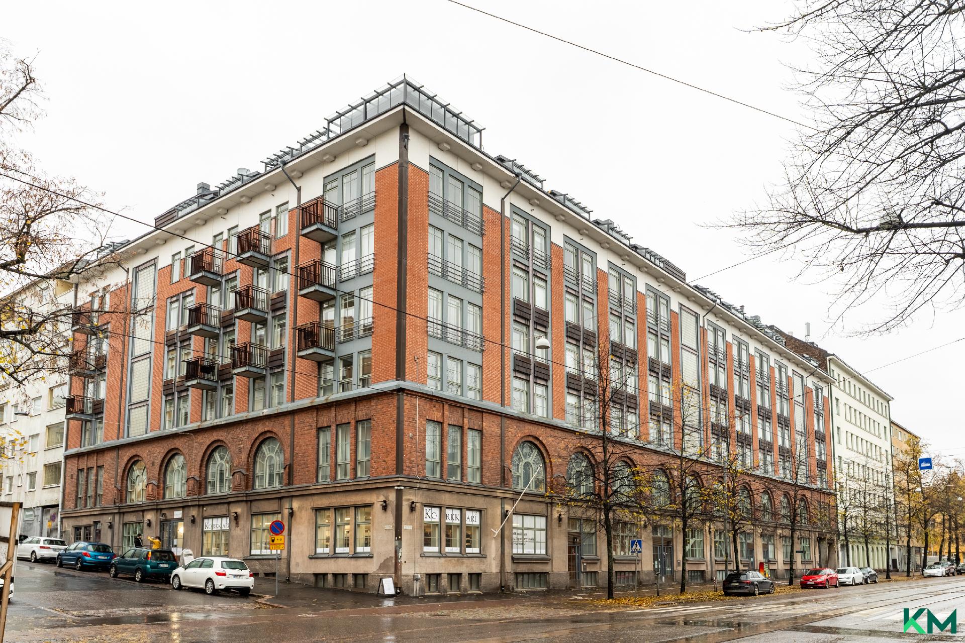 Aleksis Kiven katu 52-54, Alppila, Helsinki