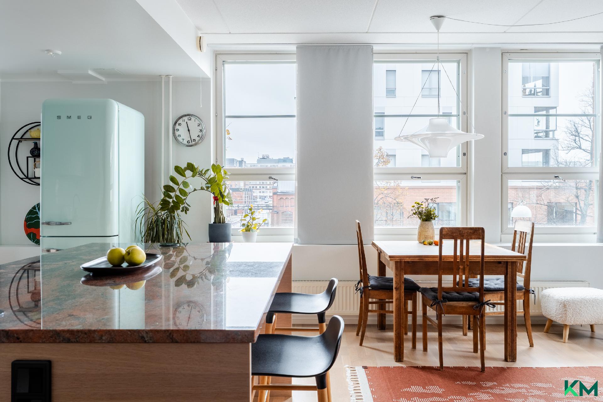 Aleksis Kiven katu 52-54, Alppila, Helsinki