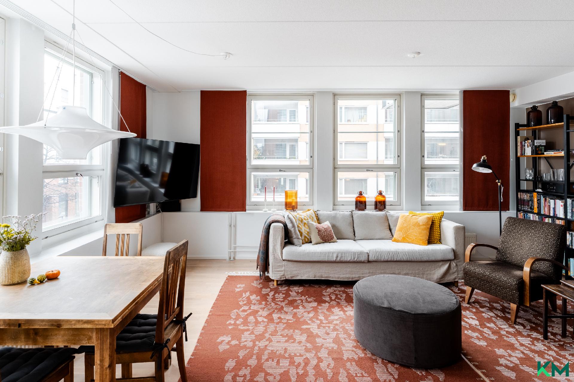 Aleksis Kiven katu 52-54, Alppila, Helsinki