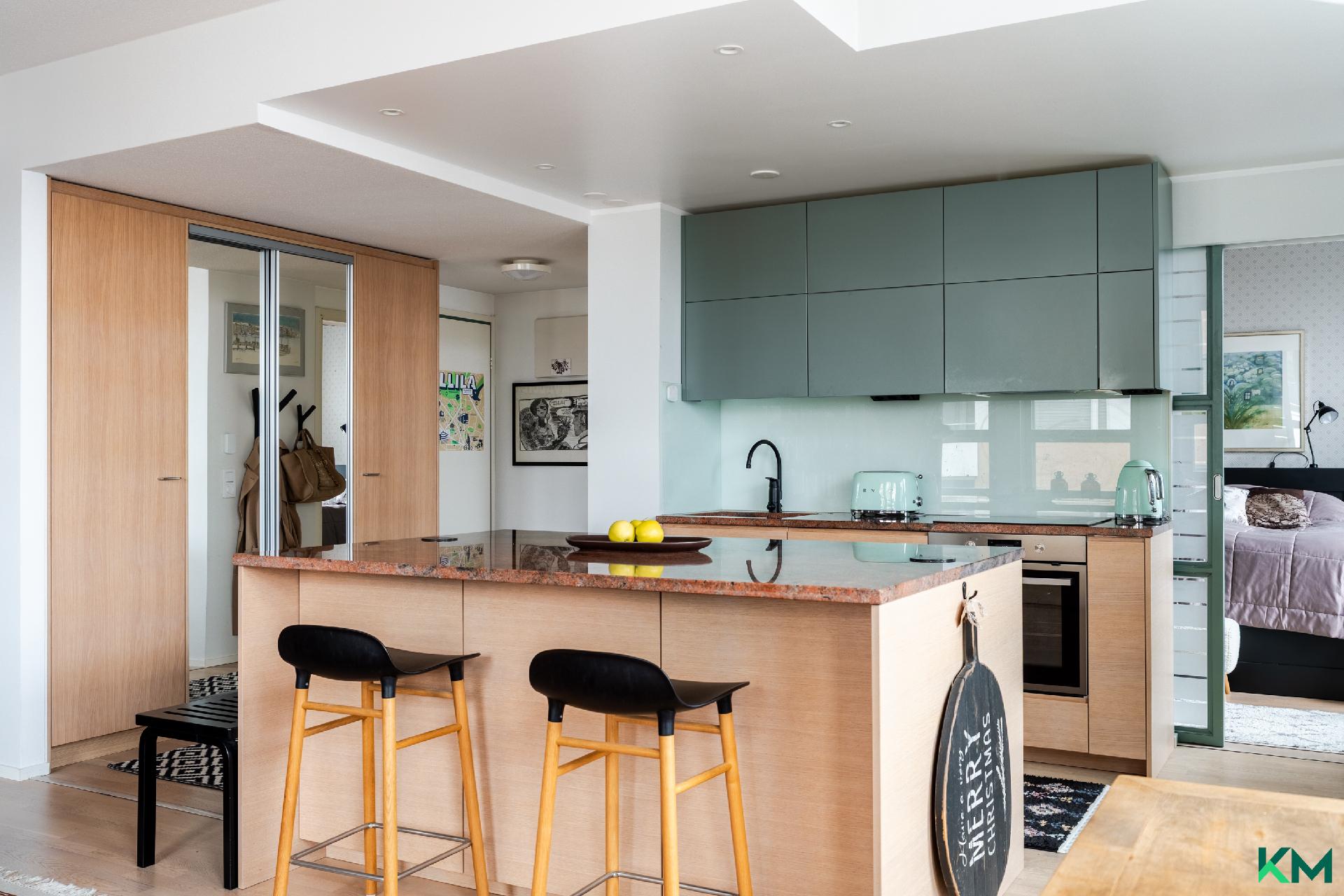 Aleksis Kiven katu 52-54, Alppila, Helsinki