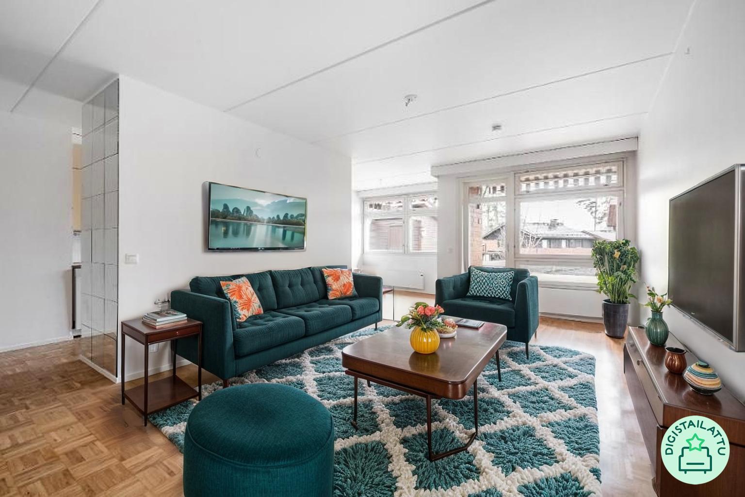 Valkonauhantie 4, Kauniainen