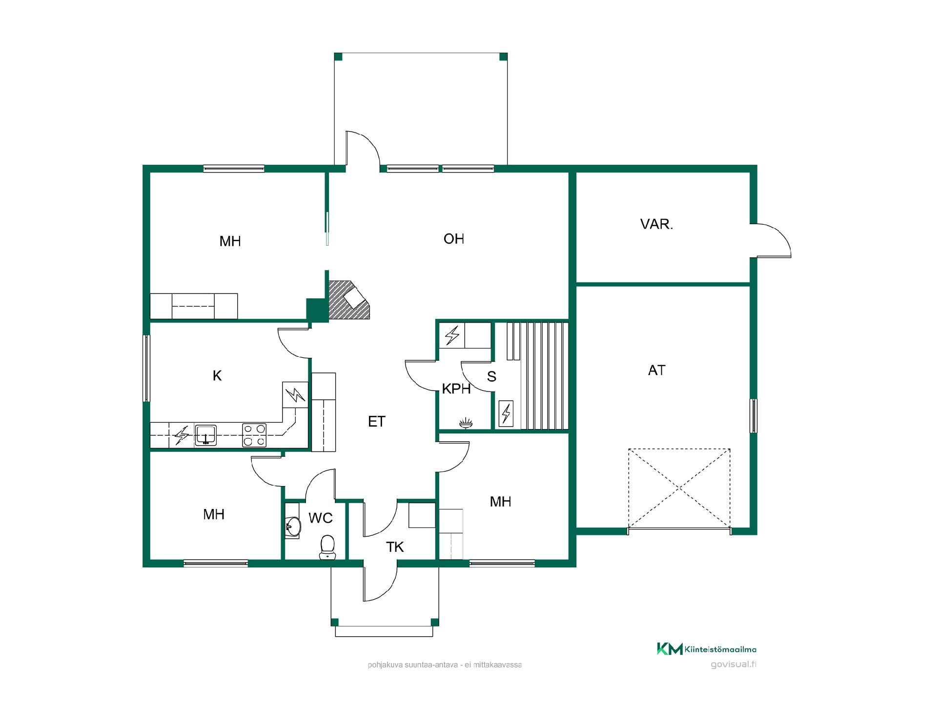 Uuhenkuja 9, Pässiniemi, Imatra