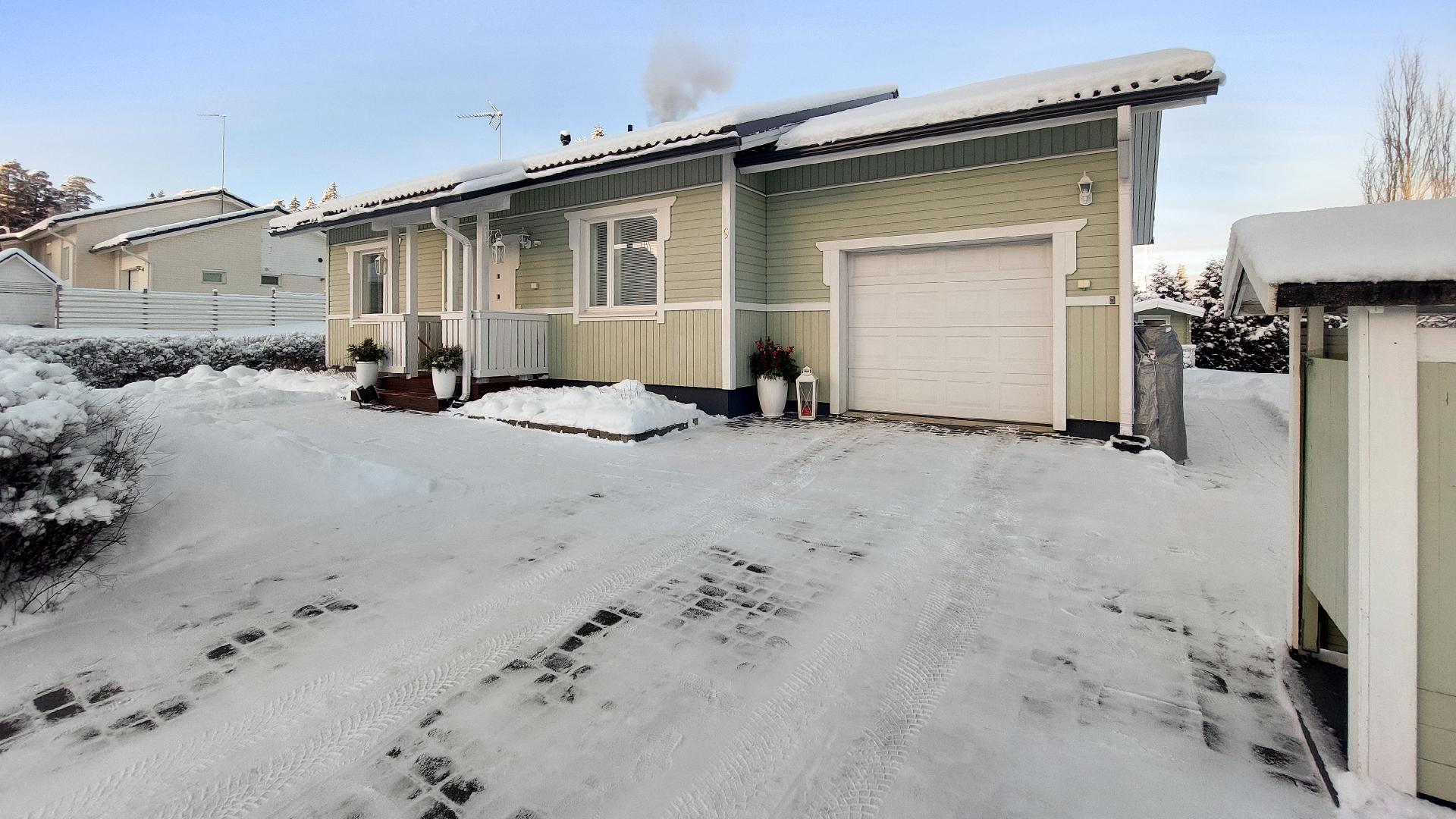 Uuhenkuja 9, Pässiniemi, Imatra