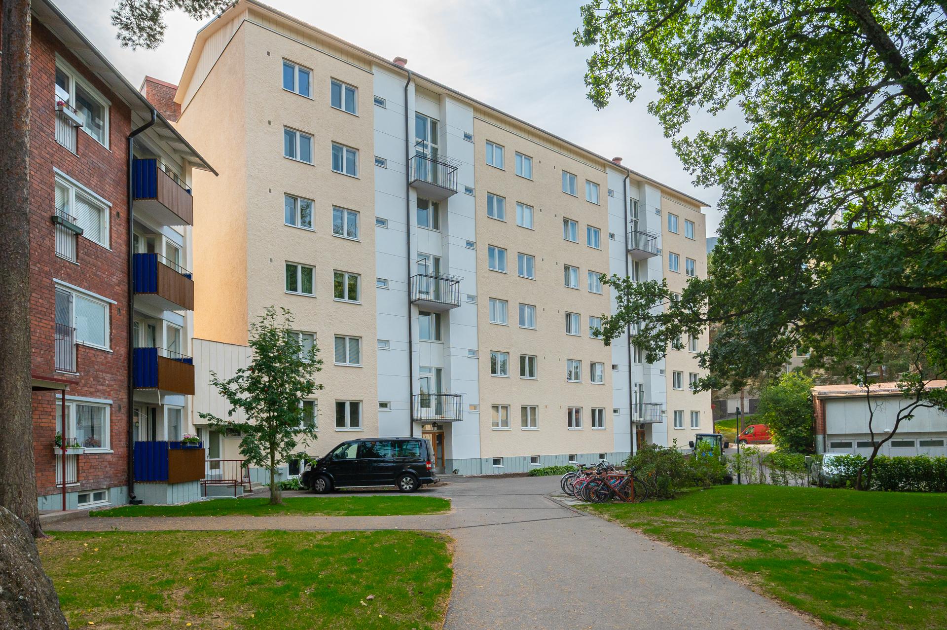 Porintie 5, Munkkivuori, Helsinki