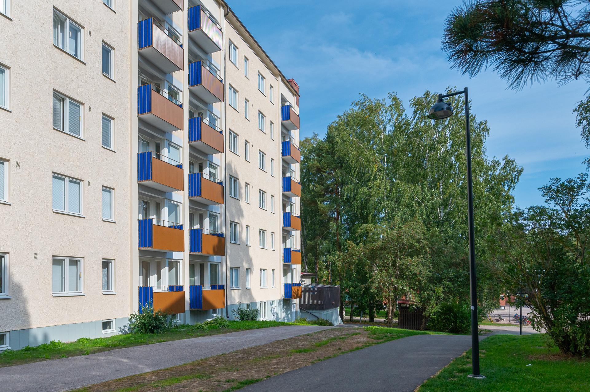 Porintie 5, Munkkivuori, Helsinki