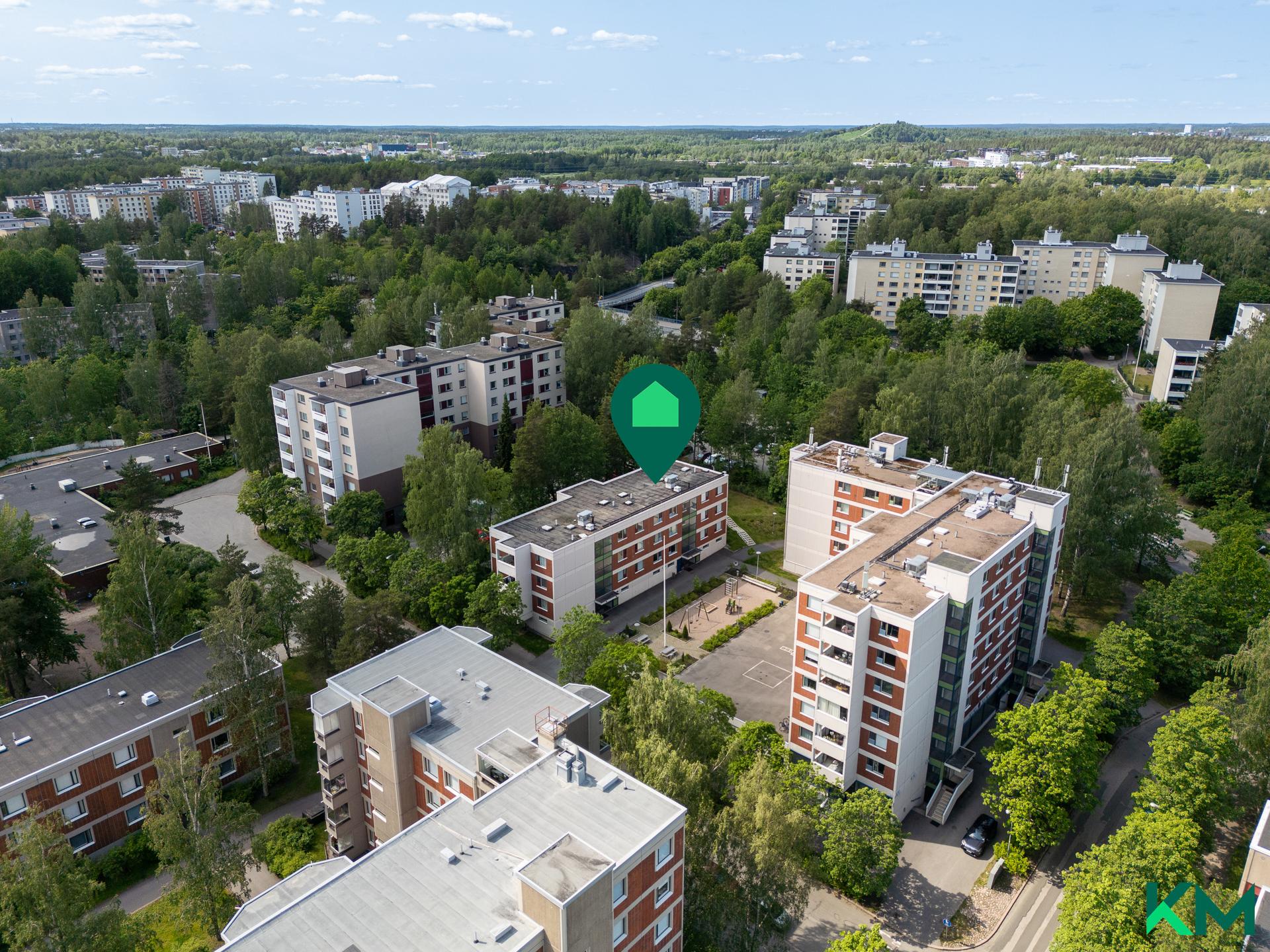 Halsuantie 1, Kannelmäki, Helsinki
