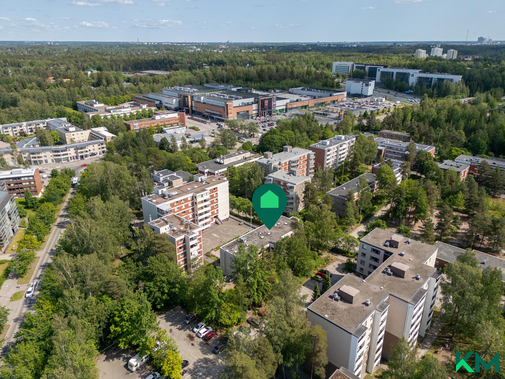 Halsuantie 1, Kannelmäki, Helsinki