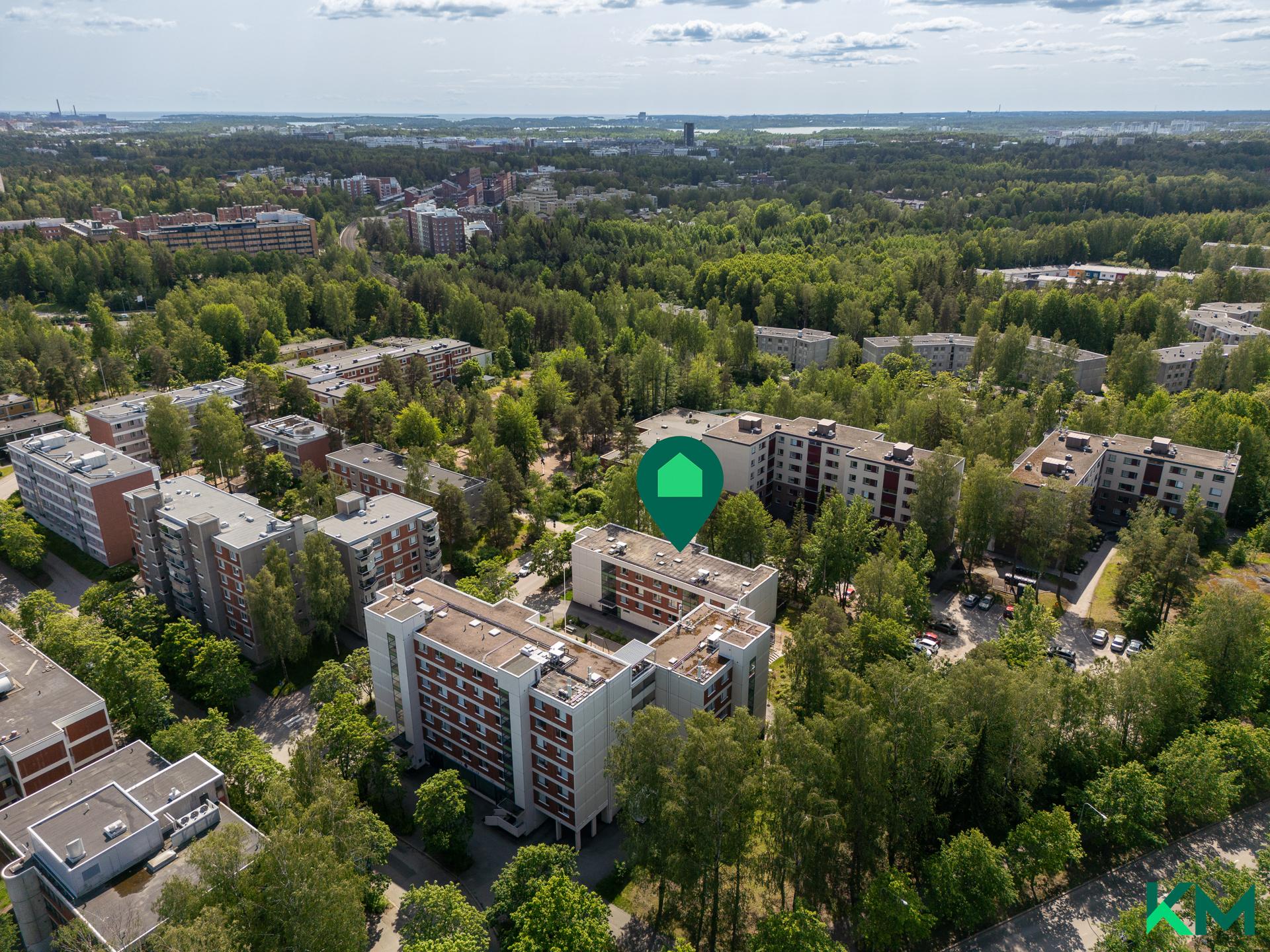 Halsuantie 1, Kannelmäki, Helsinki