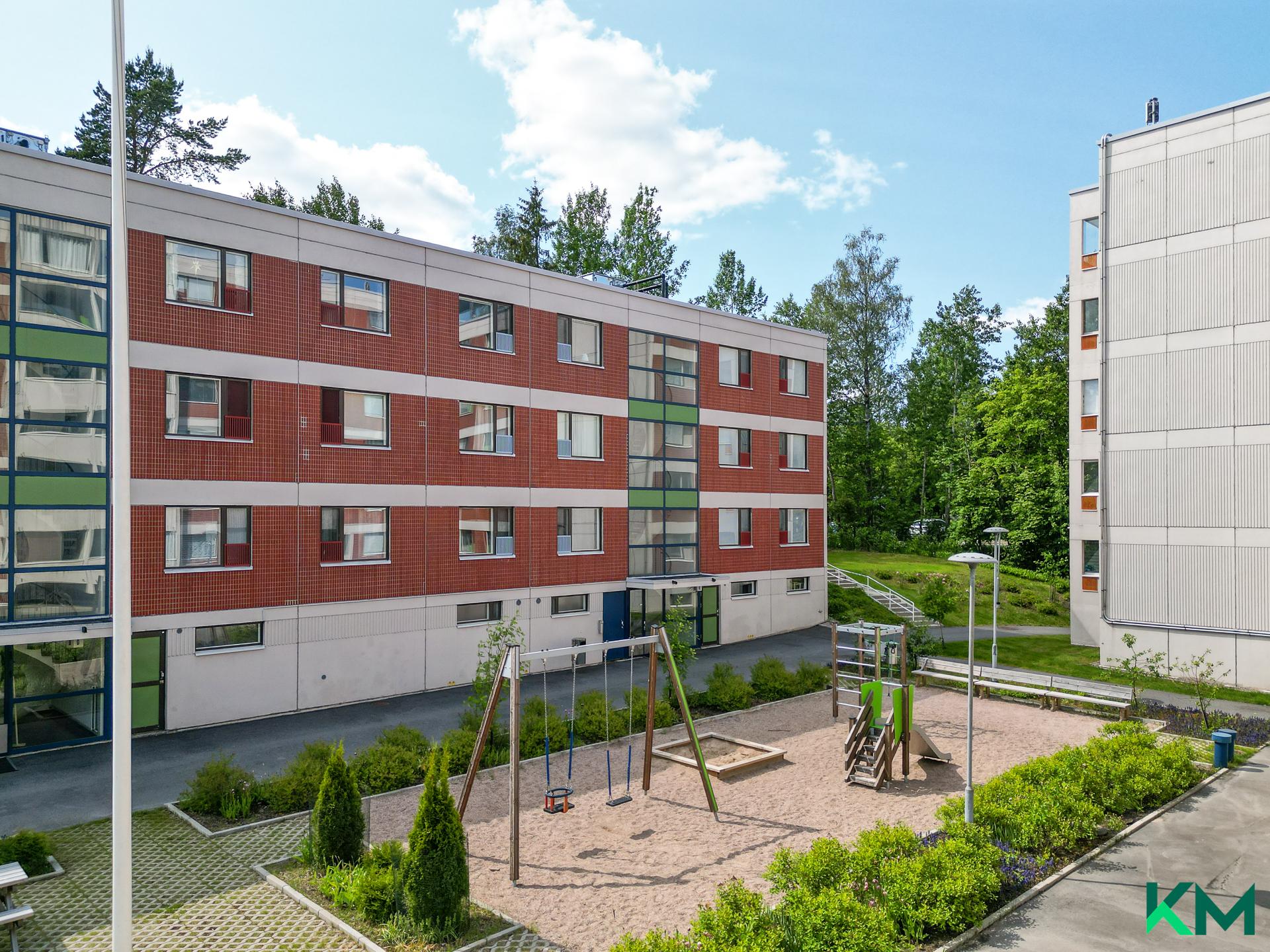 Halsuantie 1, Kannelmäki, Helsinki