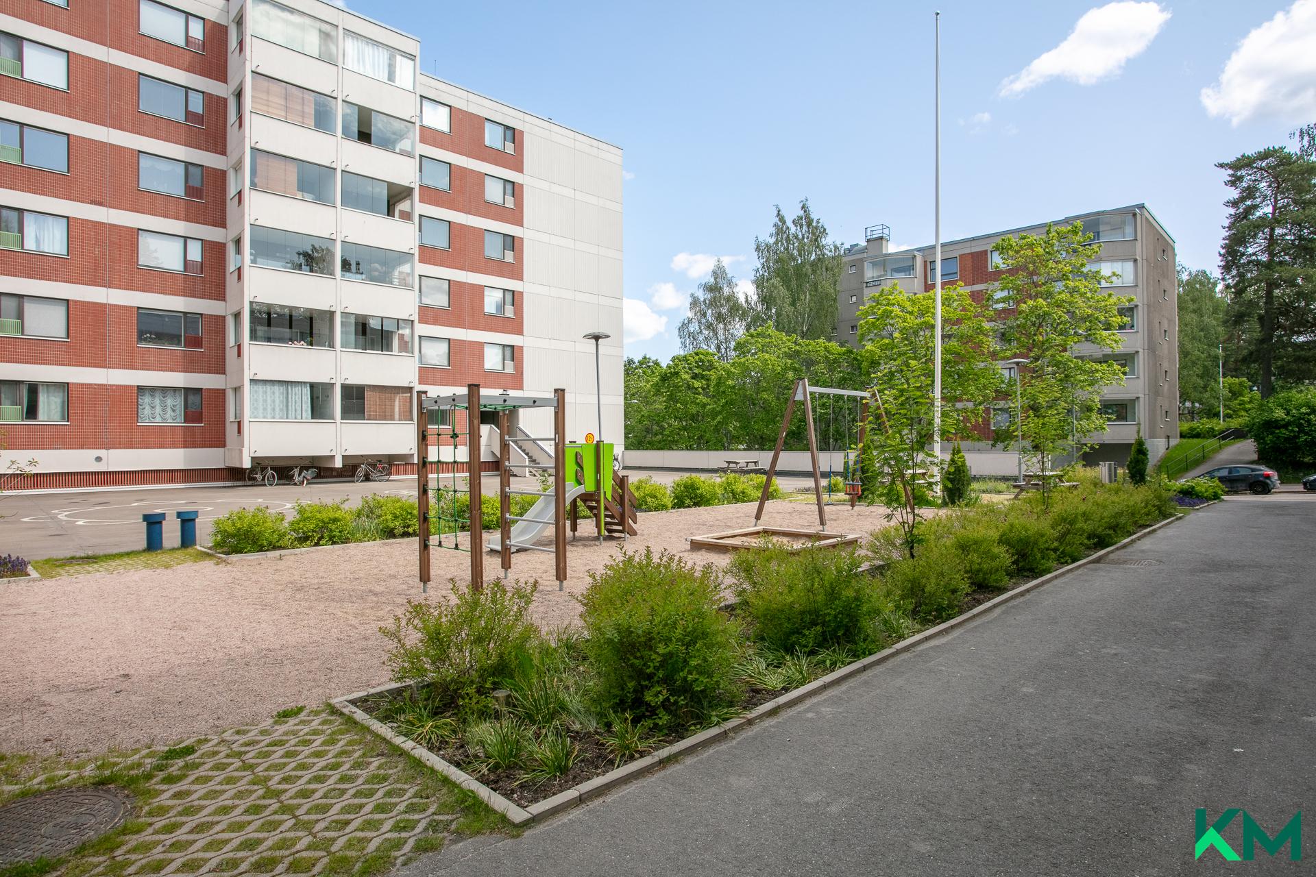 Halsuantie 1, Kannelmäki, Helsinki