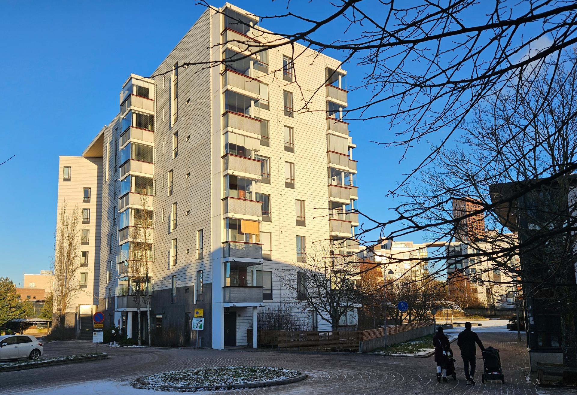 Pohjavedenkatu 12, Vuosaari, Helsinki